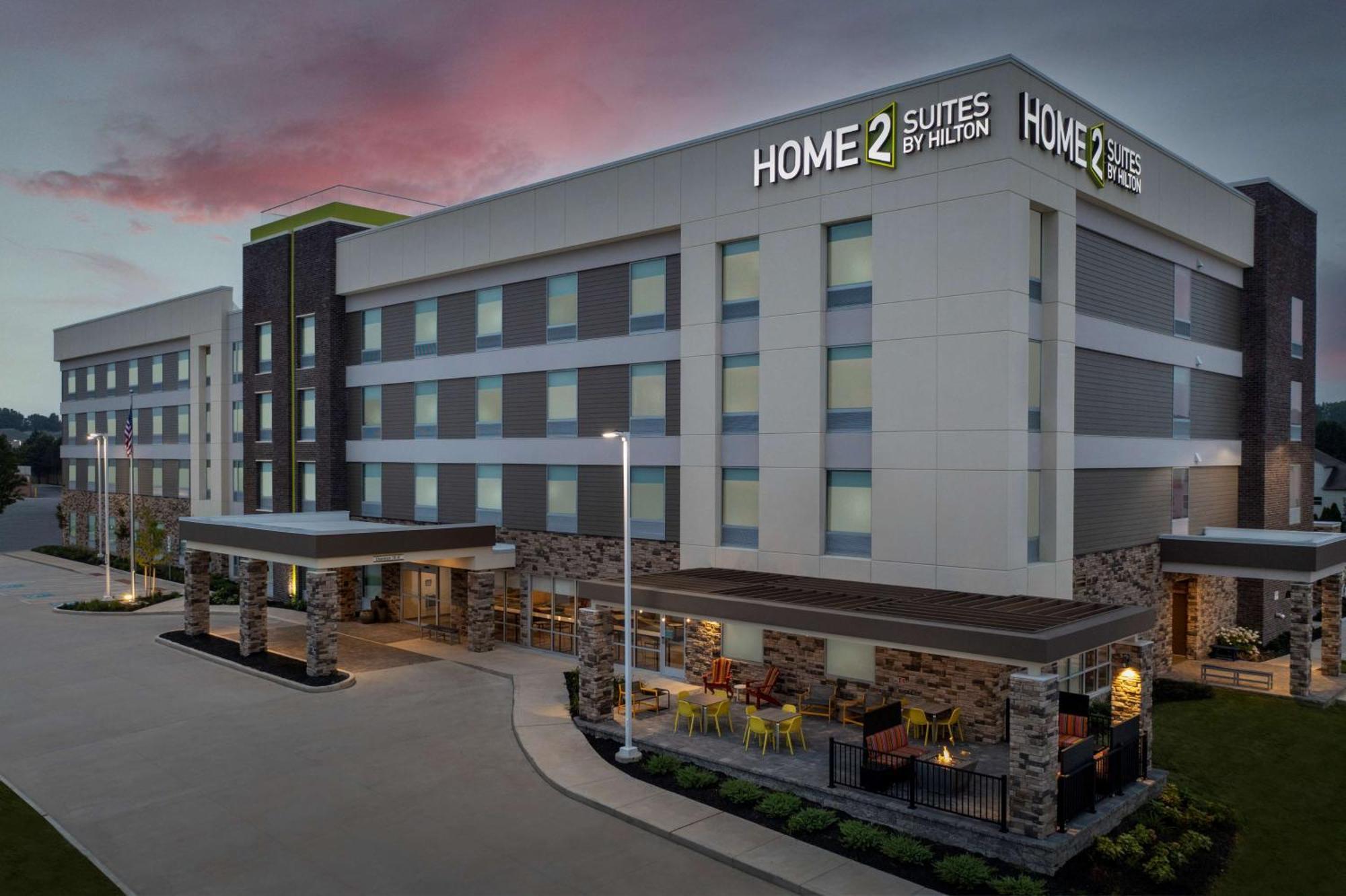 Home2 Suites By Hilton Columbus Polaris Flint Zewnętrze zdjęcie