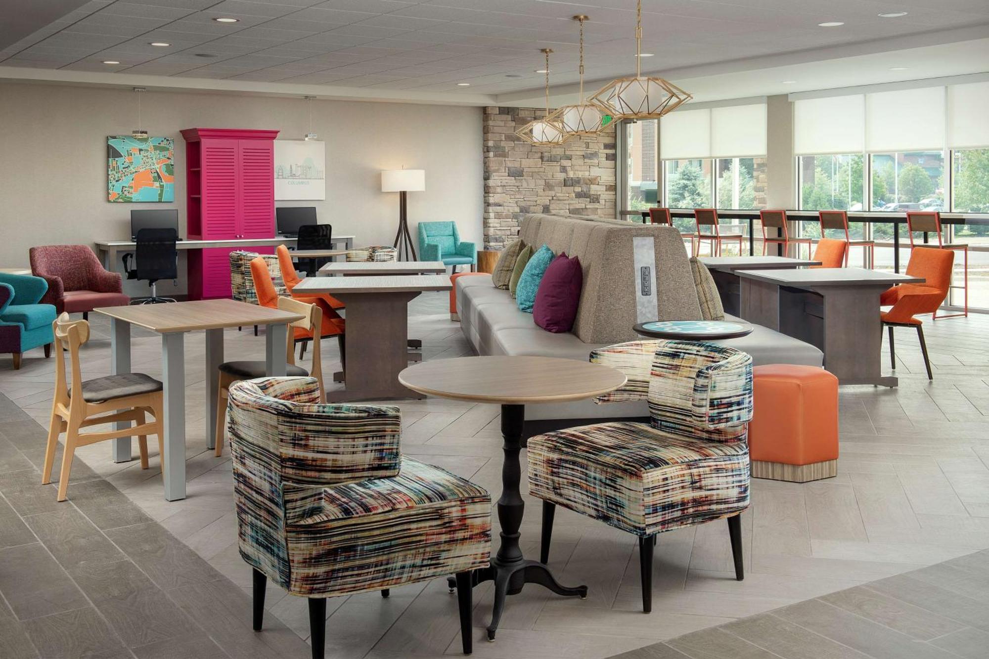 Home2 Suites By Hilton Columbus Polaris Flint Zewnętrze zdjęcie