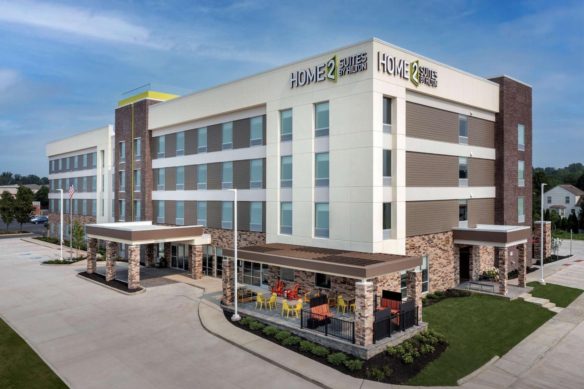 Home2 Suites By Hilton Columbus Polaris Flint Zewnętrze zdjęcie